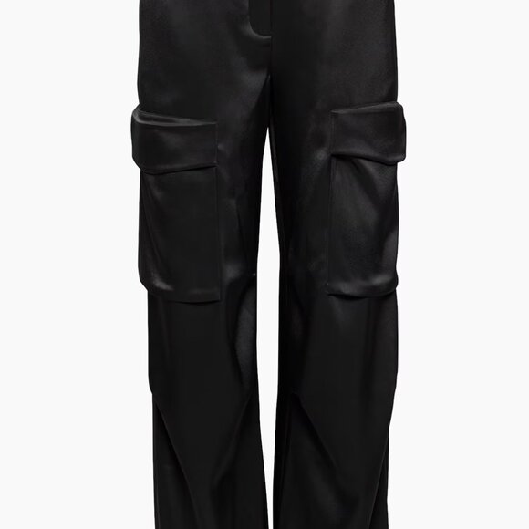 Aritzia - Alliance Satin Cargo Pant - Picture 6 of 7